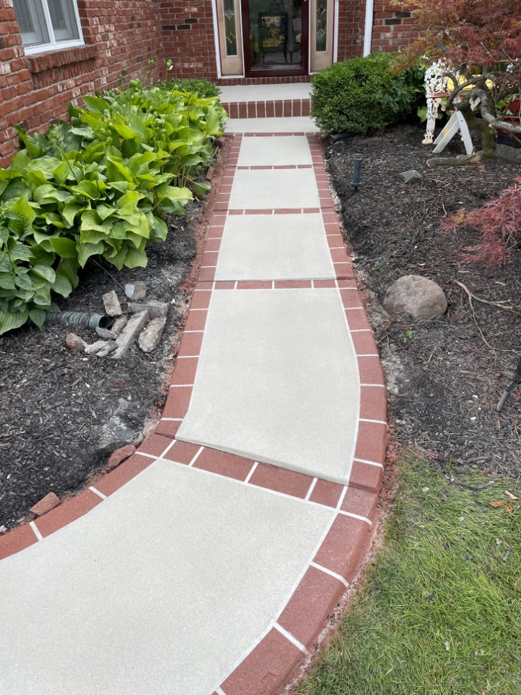 Concrete coating project 14