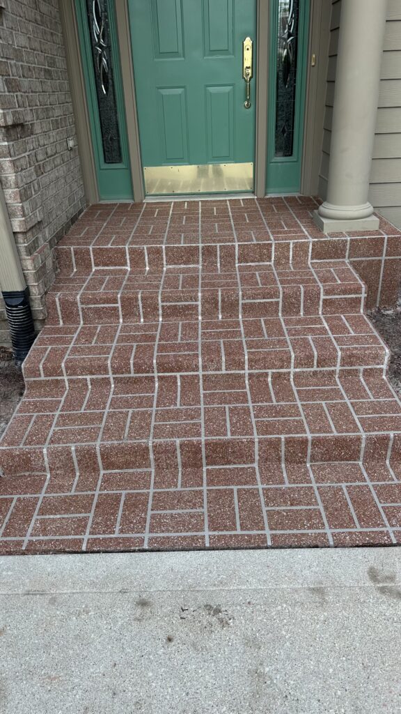 Concrete coating project 20