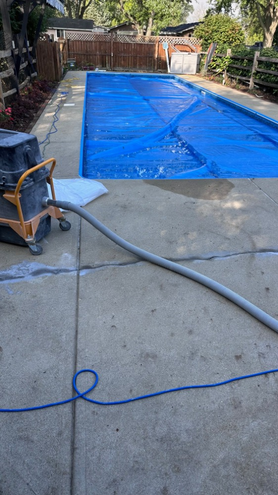 Concrete coating project 5