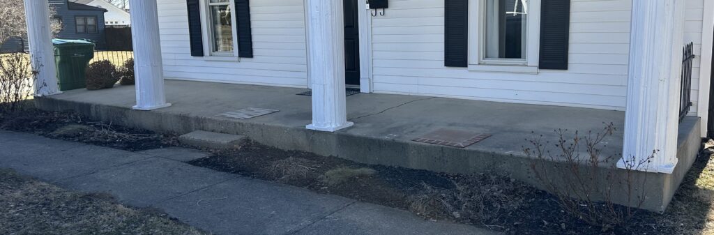 Concrete coating project 22
