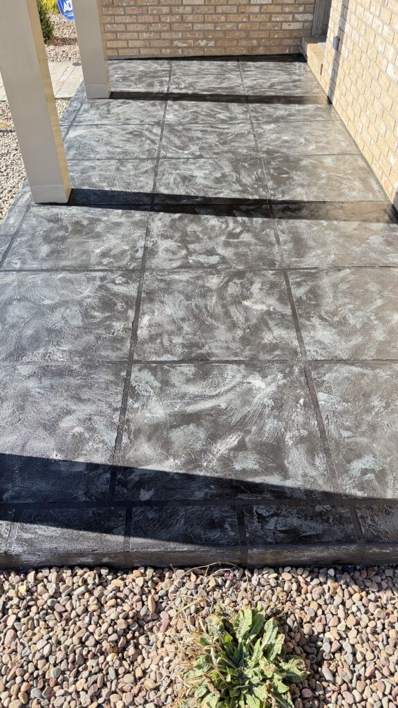 Concrete coating project 21