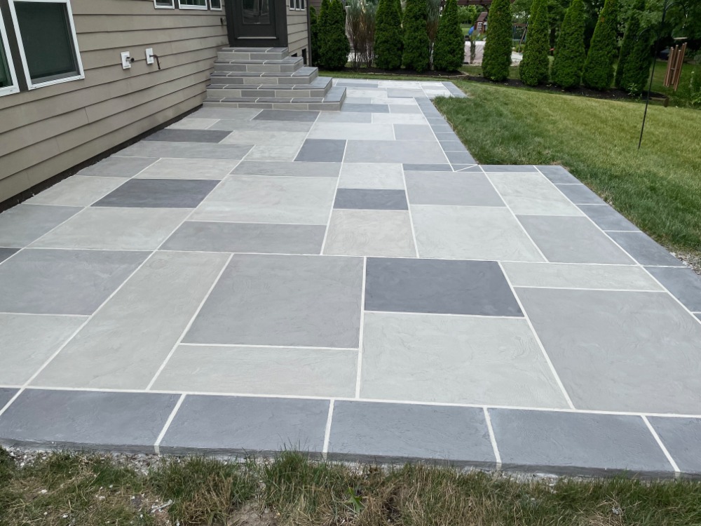 Concrete coating project 15