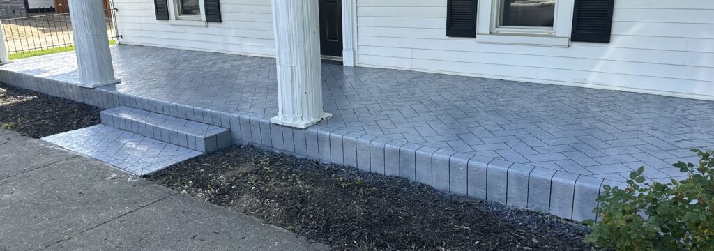 Concrete coating project 23