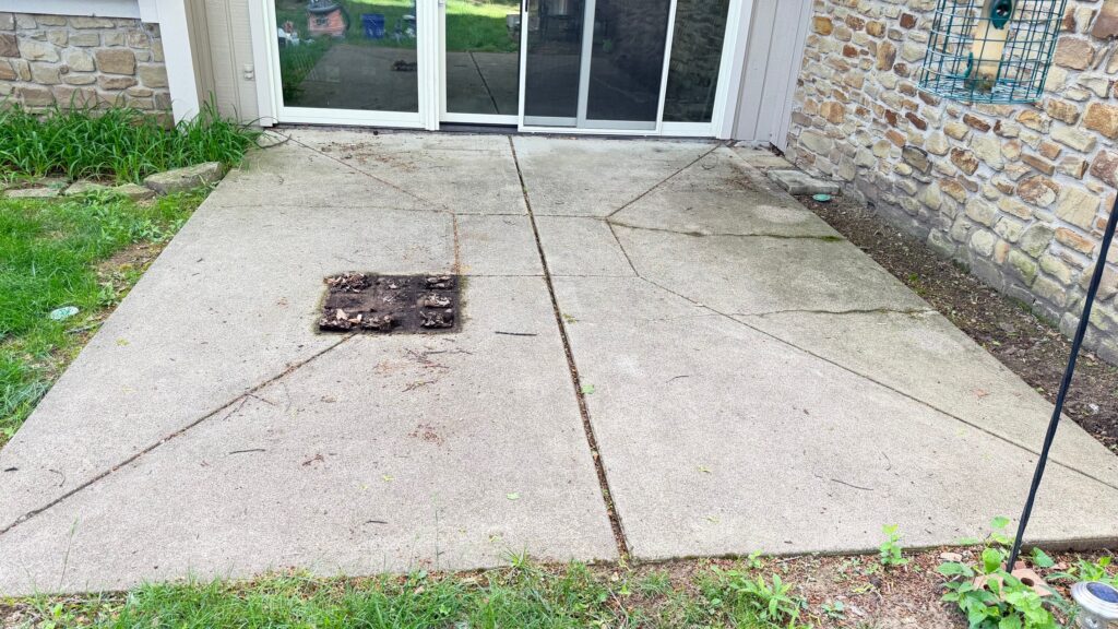 Concrete coating project 7