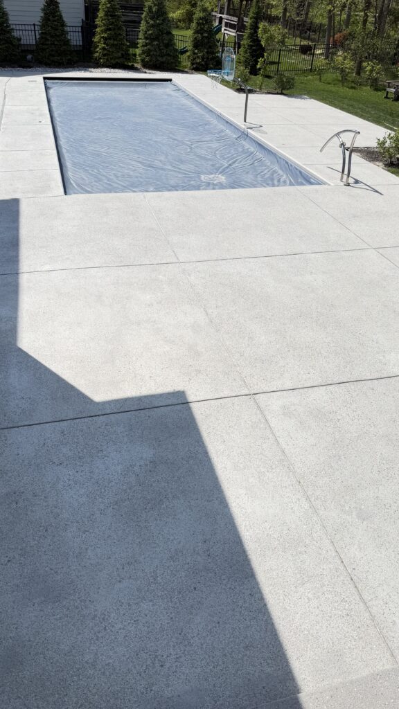 Concrete coating project 2
