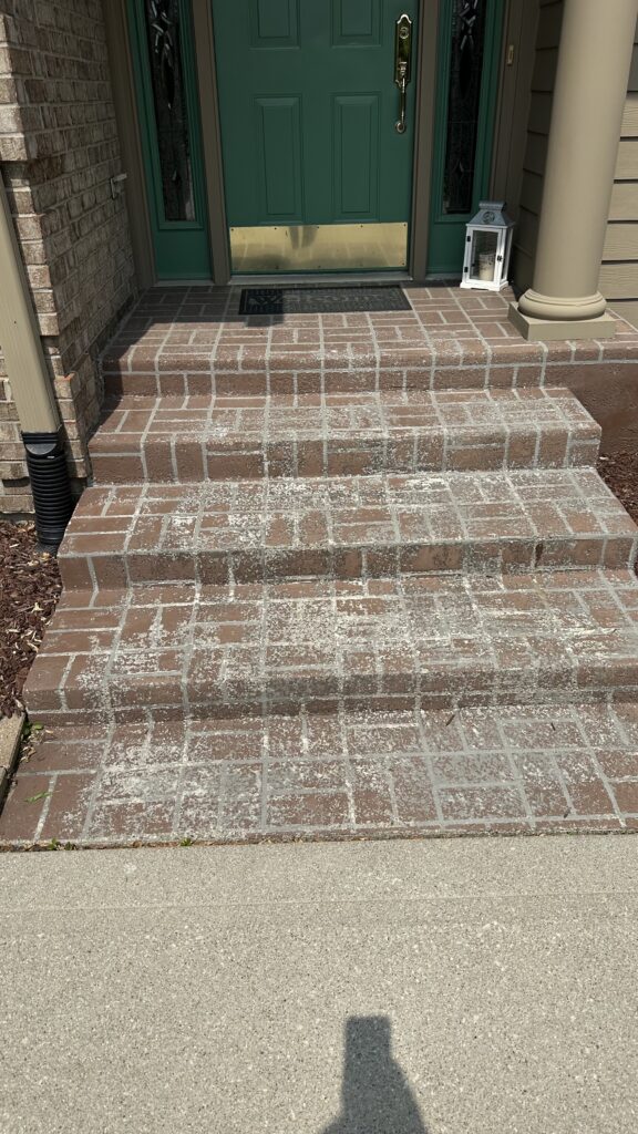 Concrete coating project 19
