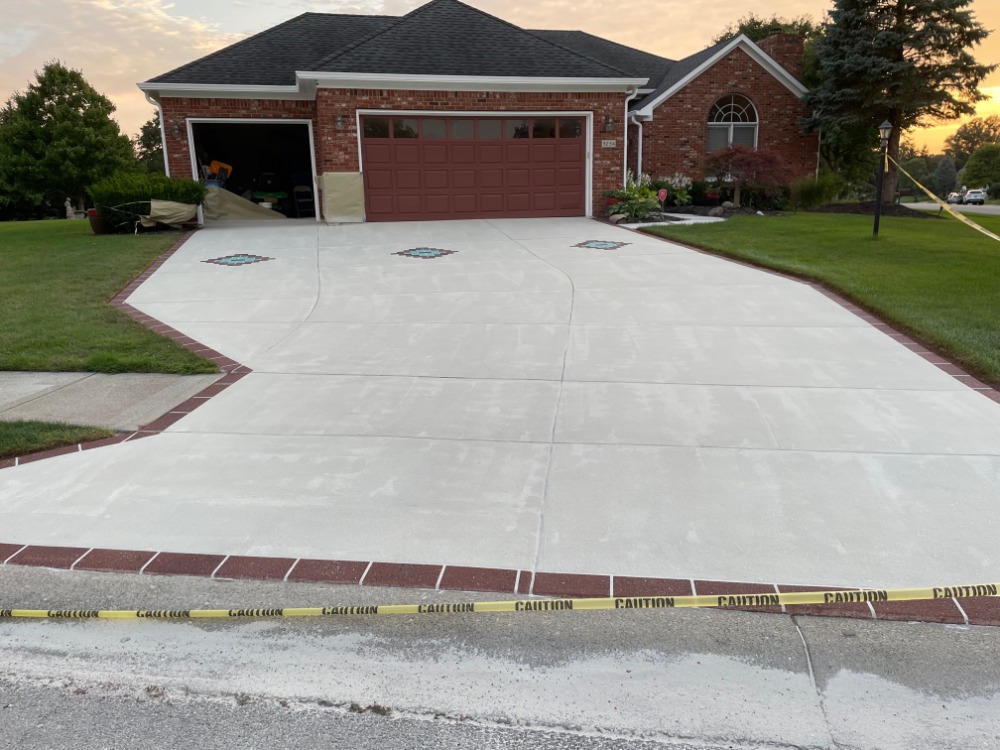 Concrete Driveway Sealing