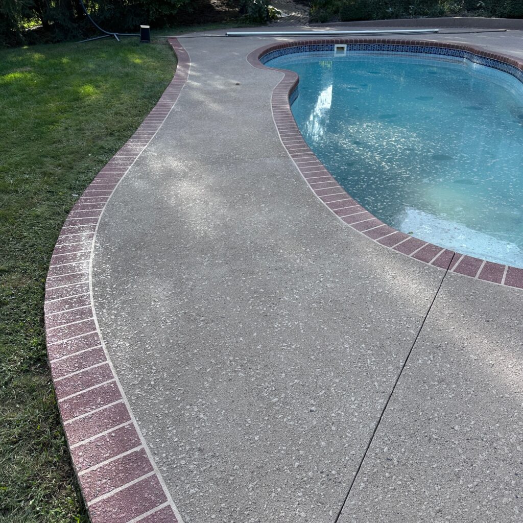 Pool Deck Coating