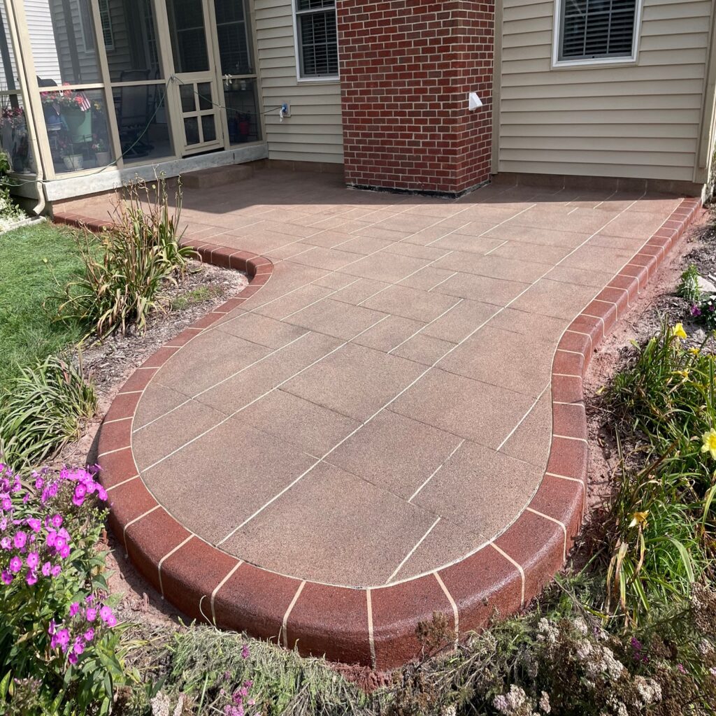 Concrete coating project 17
