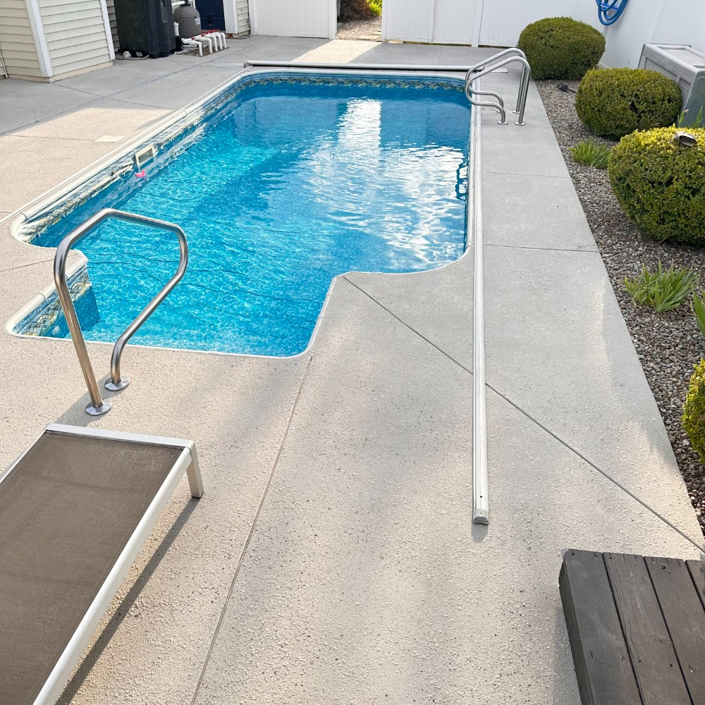 Concrete coating project 4