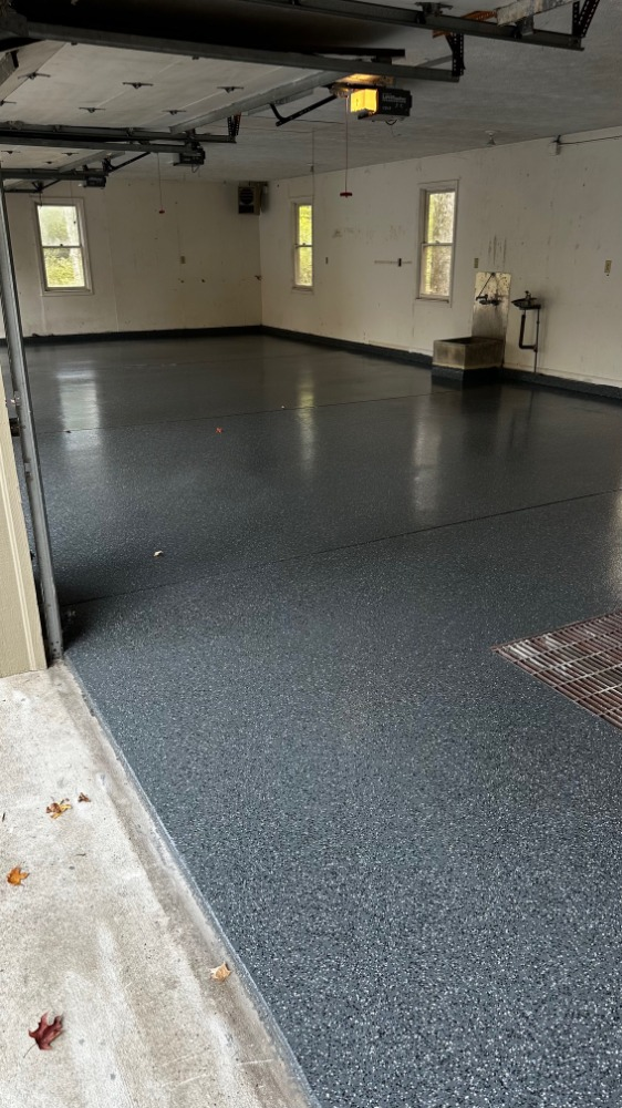 Concrete coating project 10