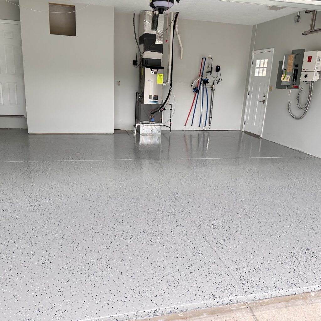 Concrete coating project 18