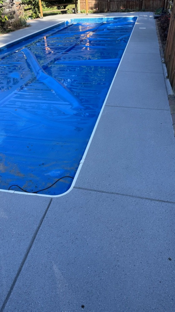 Concrete coating project 6
