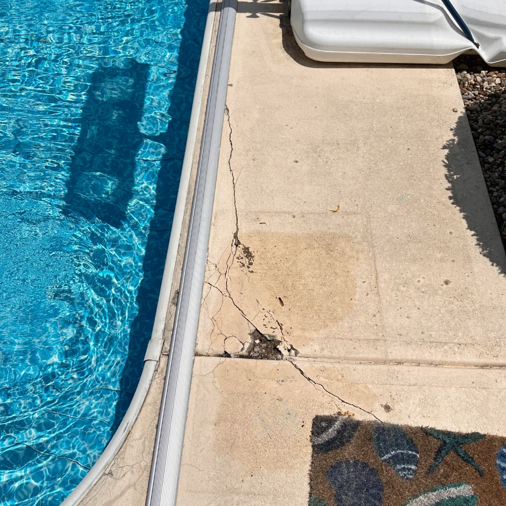 Concrete coating project 3